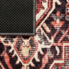 Alfombra Ispahan Burdeos Tradicional