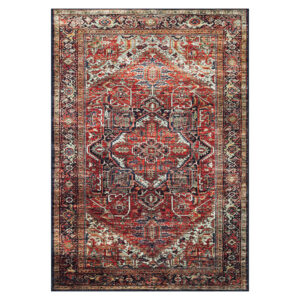 Alfombra Ispahan Multicolor Tradicional