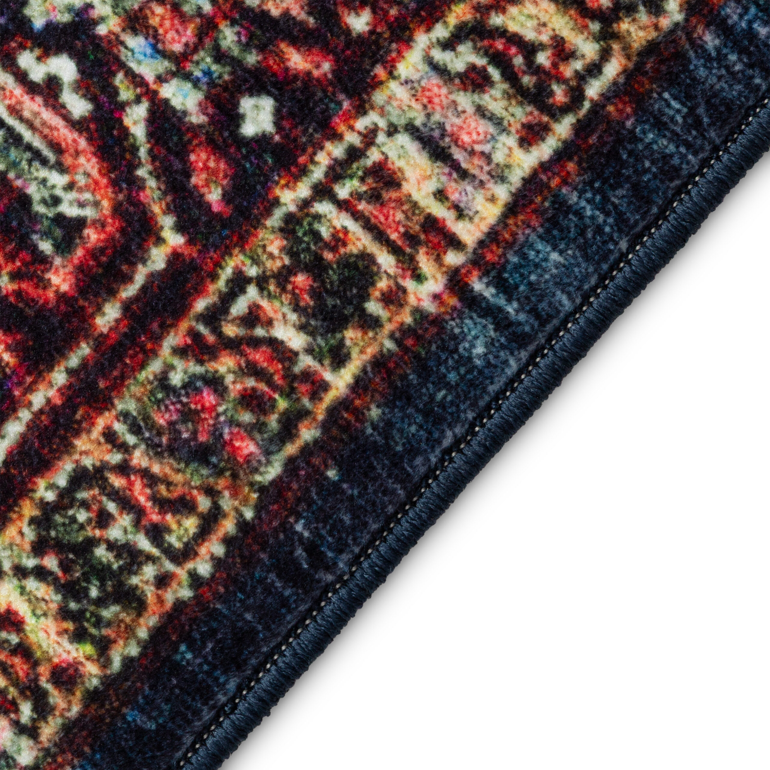 Alfombra Ispahan Multicolor Tradicional