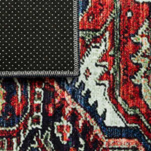 Alfombra Ispahan Multicolor Tradicional