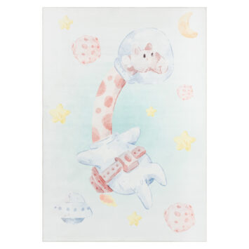 Alfombra Infantil Kids Multicolor Jirafa