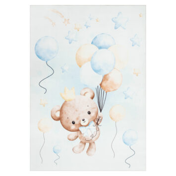 Alfombra Infantil Kids Multicolor Oso