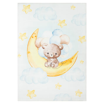 Alfombra Infantil Kids Multicolor Luna