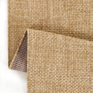 Alfombra de Pasillo Exterior Yucana Beige