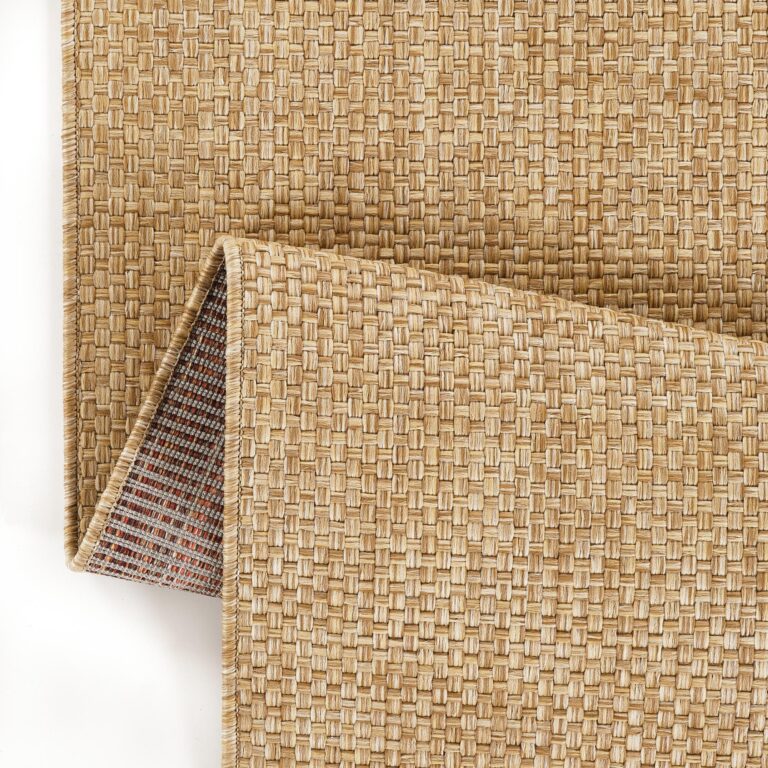 Alfombra de Pasillo Exterior Yucana Beige