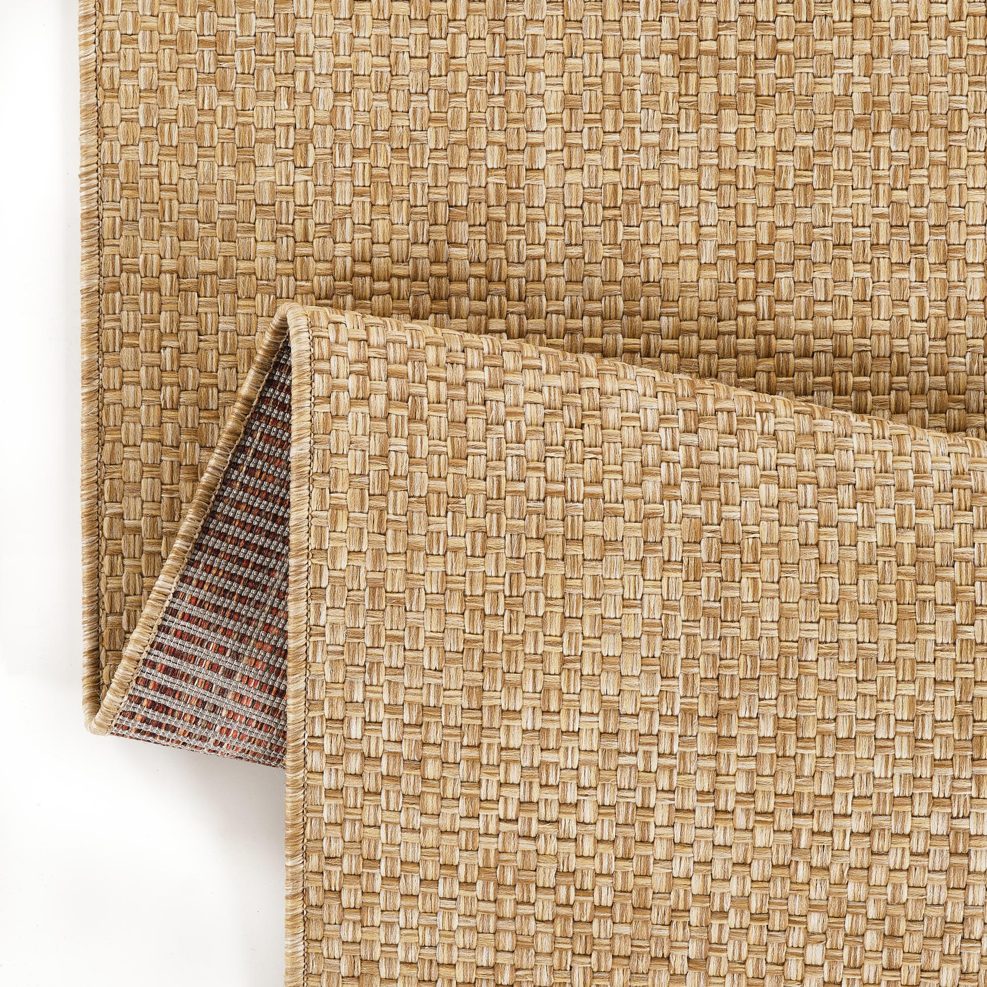 Alfombra de Pasillo Exterior Yucana Beige