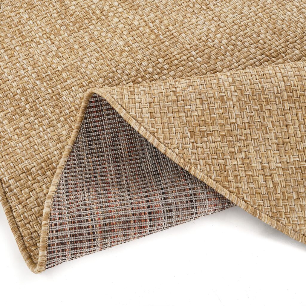 Alfombra Exterior Yucana Redonda Beige