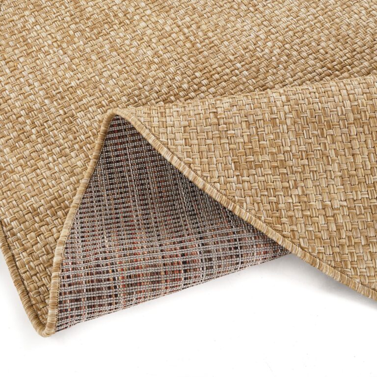 Alfombra Exterior Yucana Redonda Beige