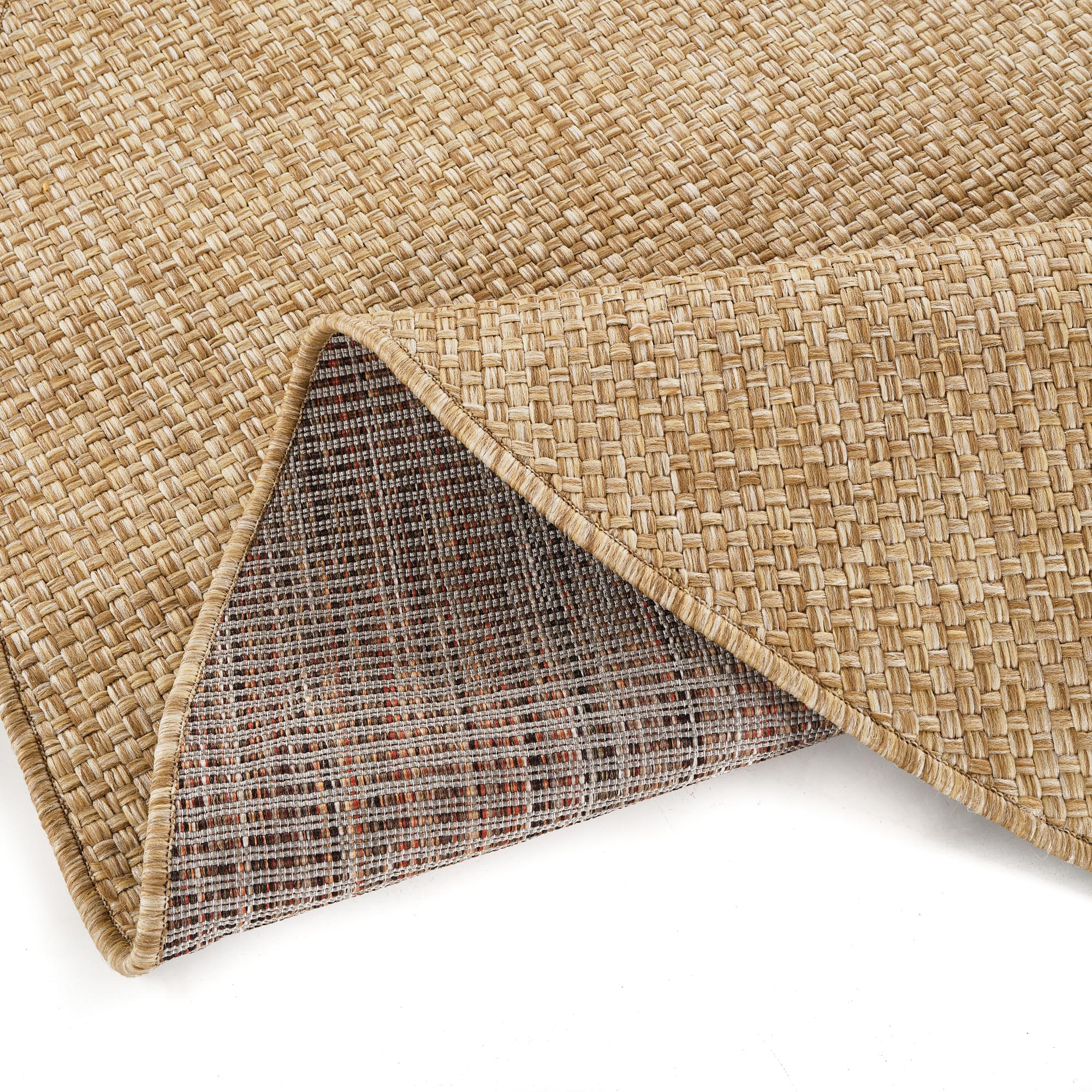 Alfombra Exterior Yucana Redonda Beige