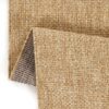 Alfombra Exterior Yucana Cuadrada Beige