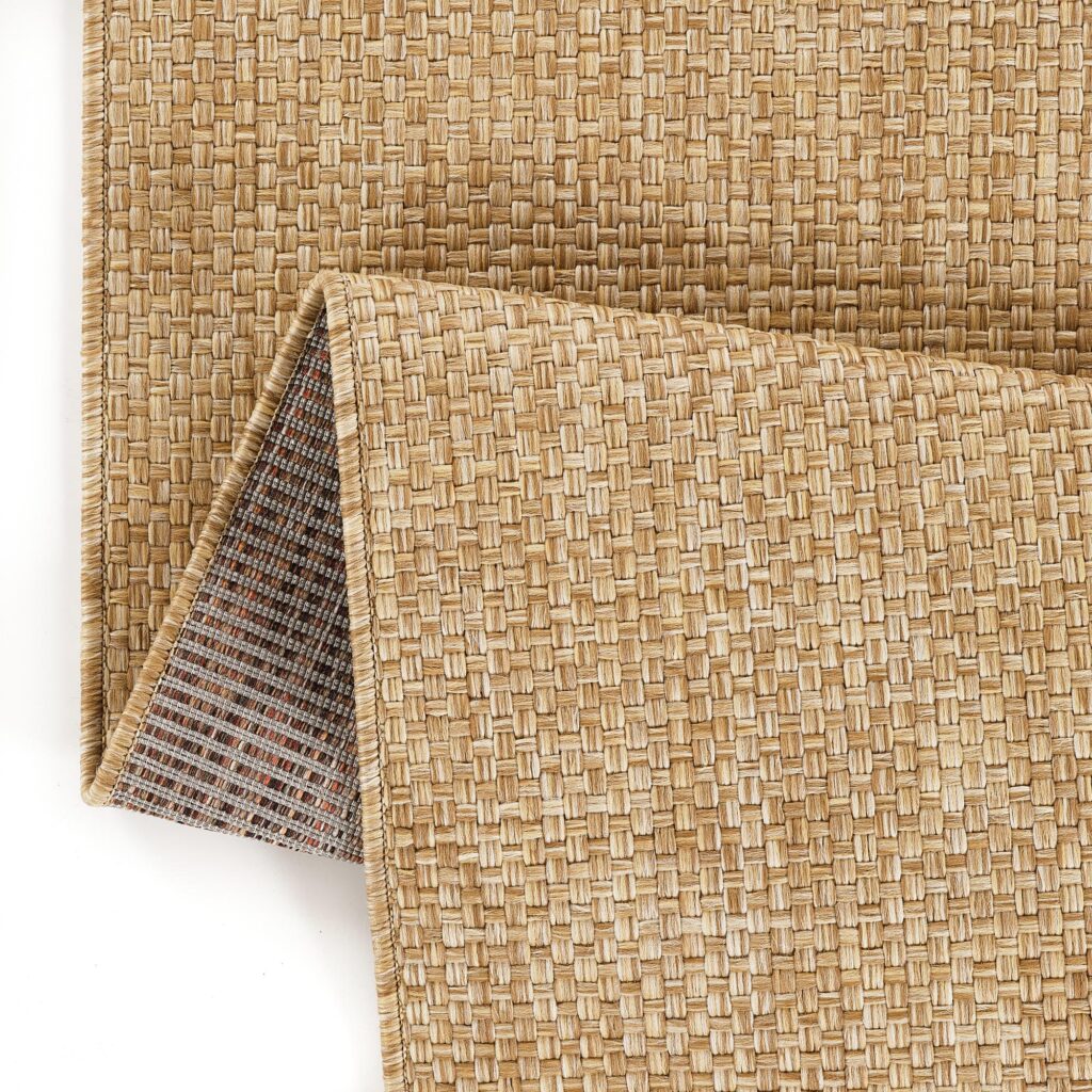 Alfombra Exterior Yucana Cuadrada Beige