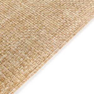 Alfombra de Pasillo Exterior Yucana Beige