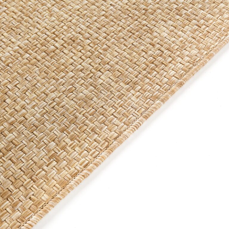 Alfombra de Pasillo Exterior Yucana Beige