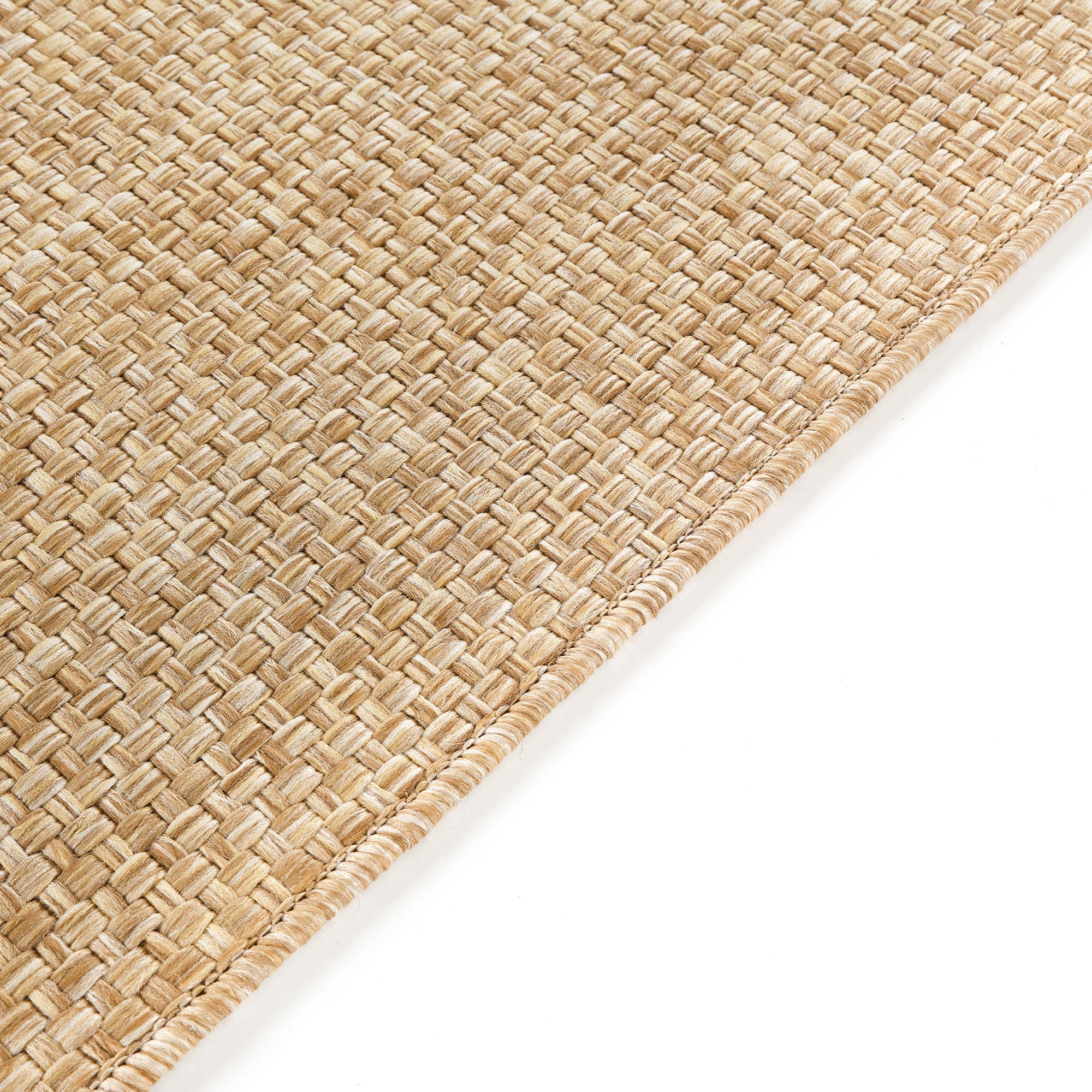 Alfombra de Pasillo Exterior Yucana Beige