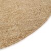 Alfombra Exterior Yucana Redonda Beige