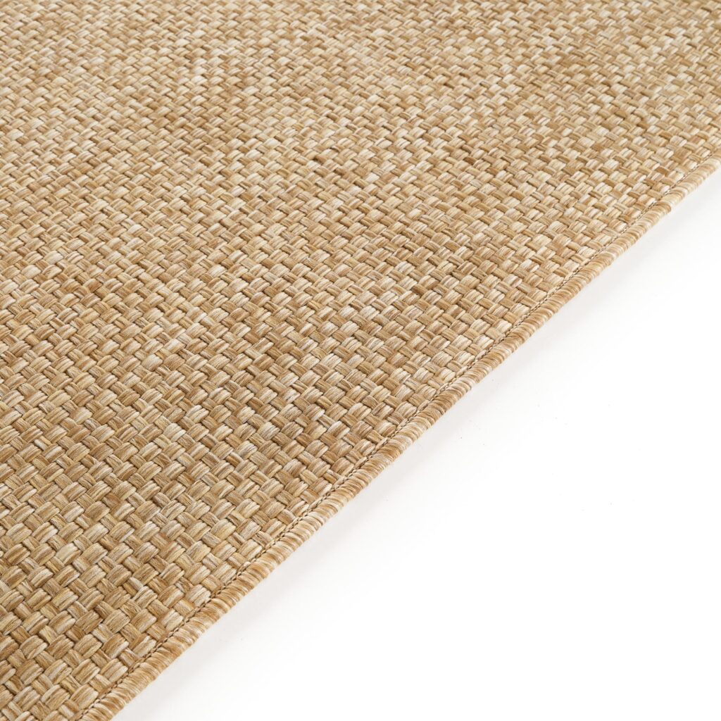Alfombra Exterior Yucana Cuadrada Beige