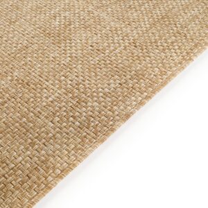 Alfombra Exterior Yucana Cuadrada Beige