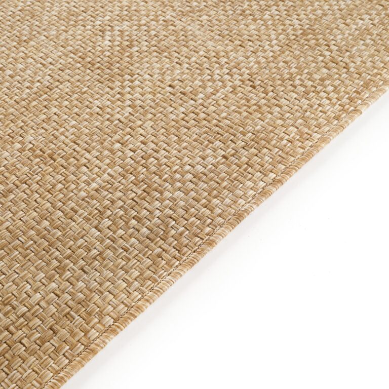 Alfombra Exterior Yucana Cuadrada Beige