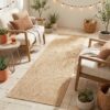 Alfombra de Pasillo Exterior Yucana Beige