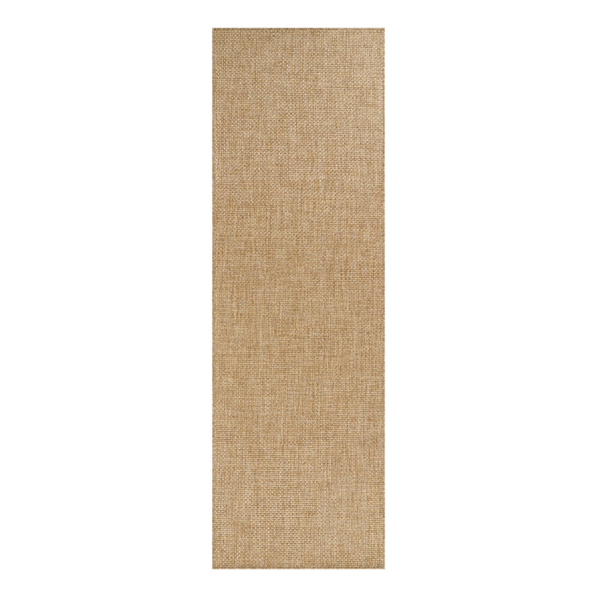 Alfombra de Pasillo Exterior Yucana Beige