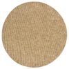 Alfombra Exterior Yucana Redonda Beige