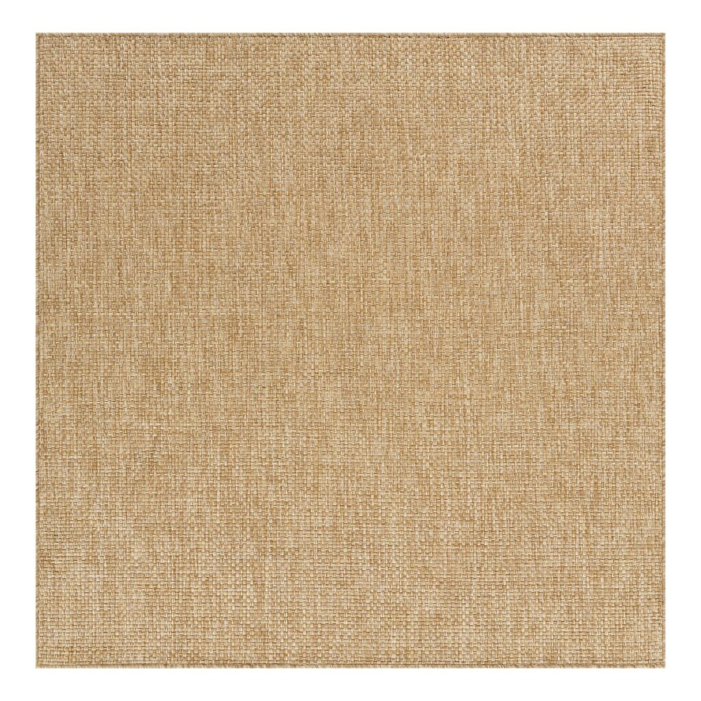 Alfombra Exterior Yucana Cuadrada Beige