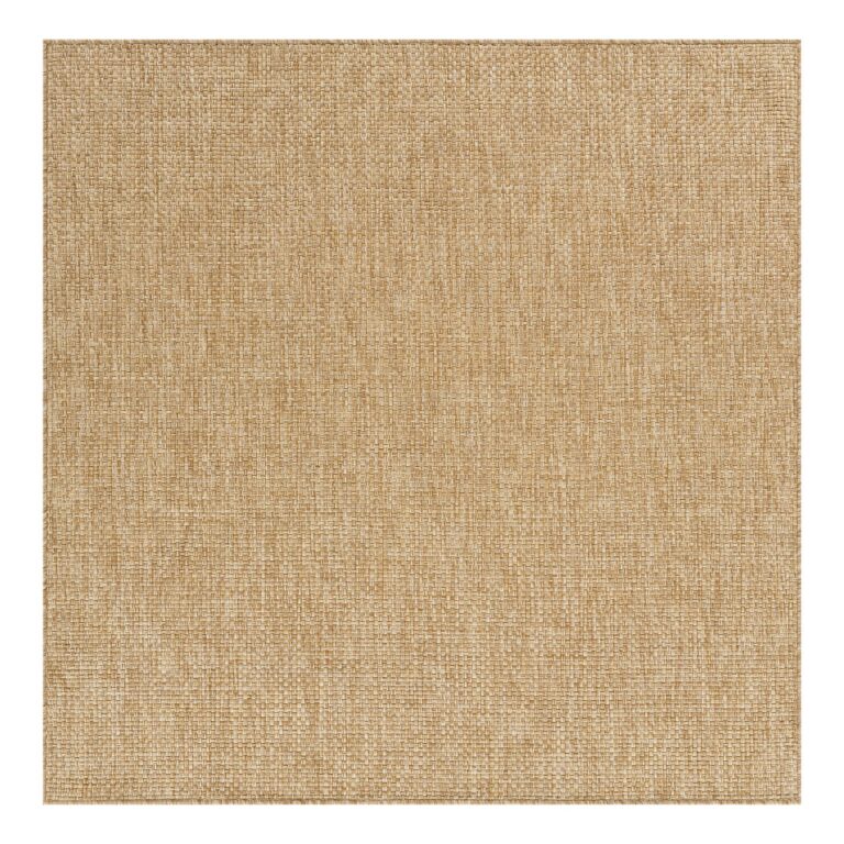 Alfombra Exterior Yucana Cuadrada Beige