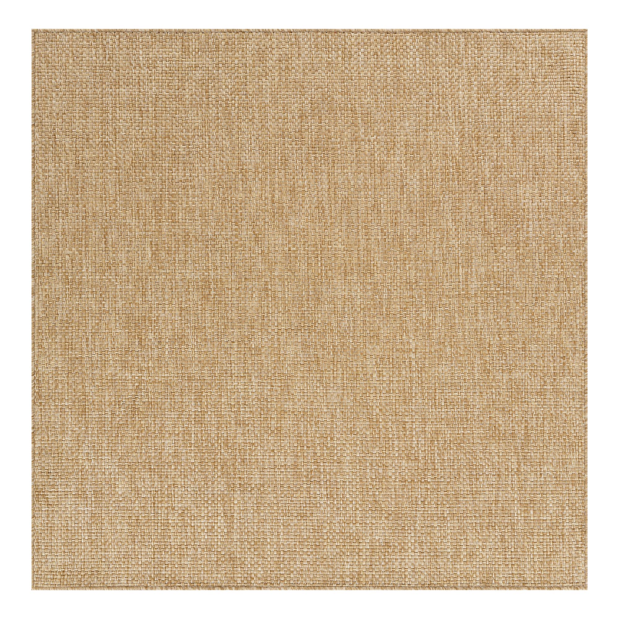 Alfombra Exterior Yucana Cuadrada Beige