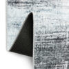 Alfombra Venezia Gris Azul Marino Abstracto