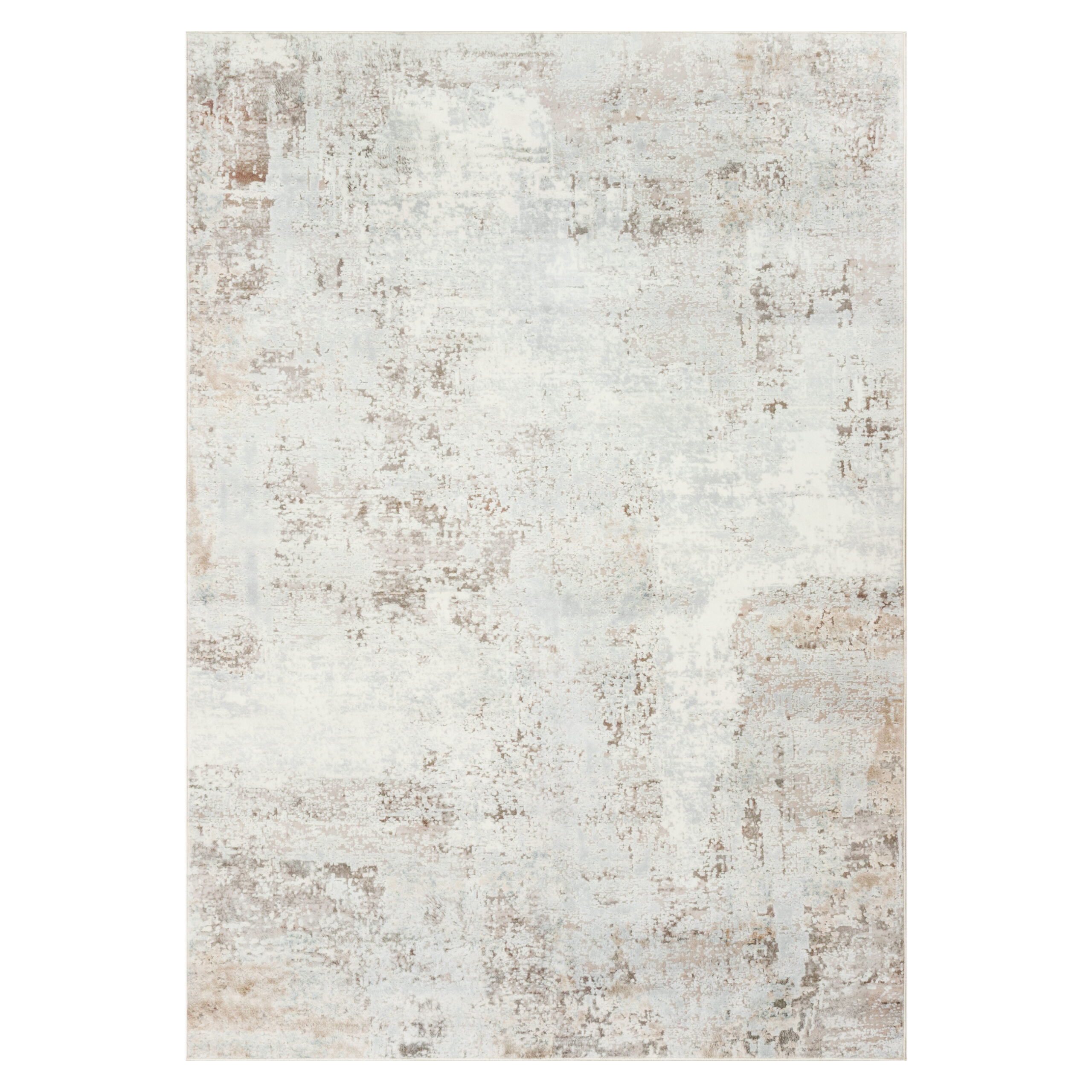 Alfombra Venezia Beige Gris Vintage