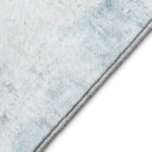 Alfombra Venezia Azul Gris Abstracto