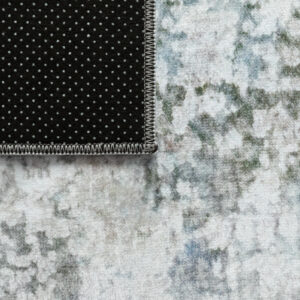 Alfombra Venezia Azul Gris Abstracto