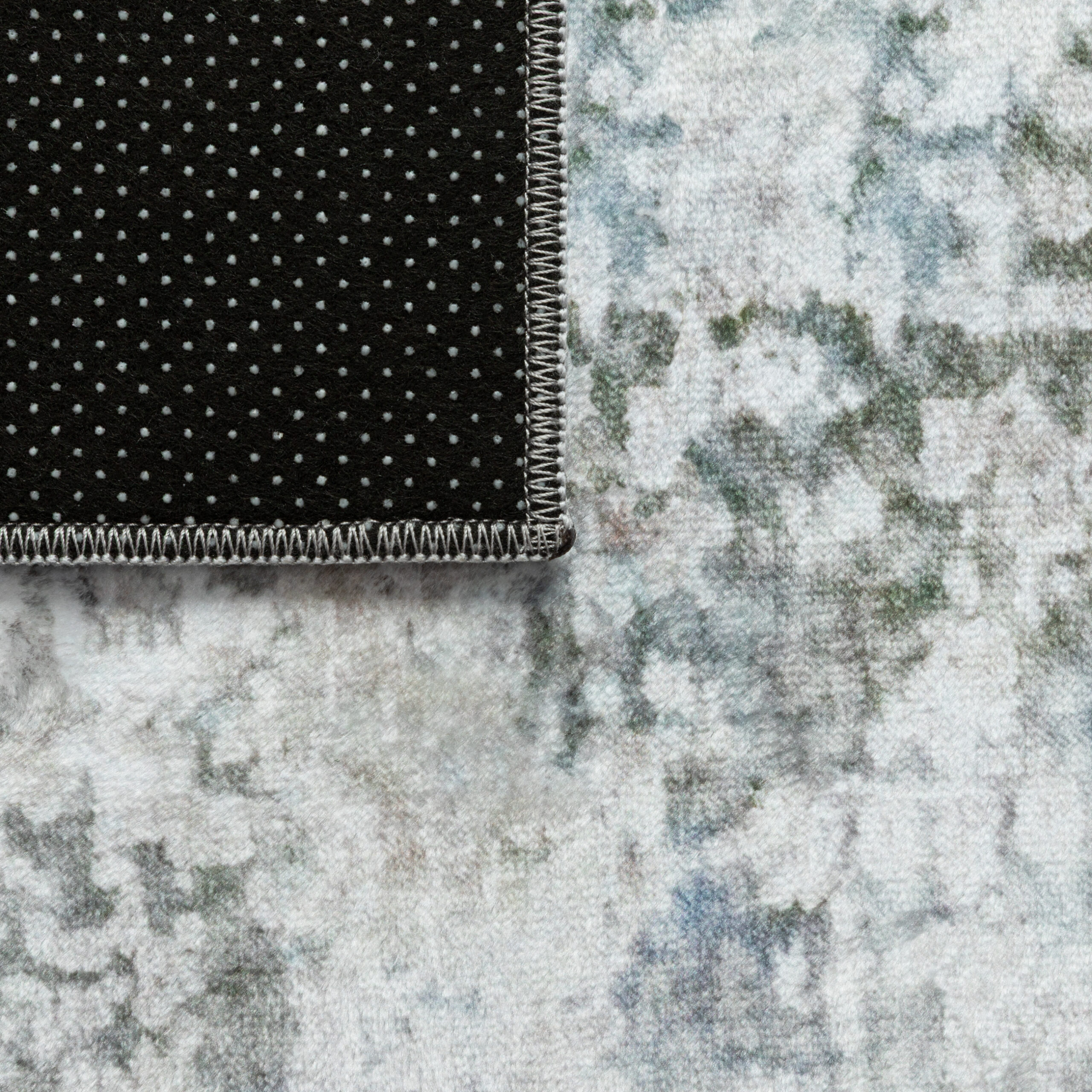 Alfombra Venezia Azul Gris Abstracto