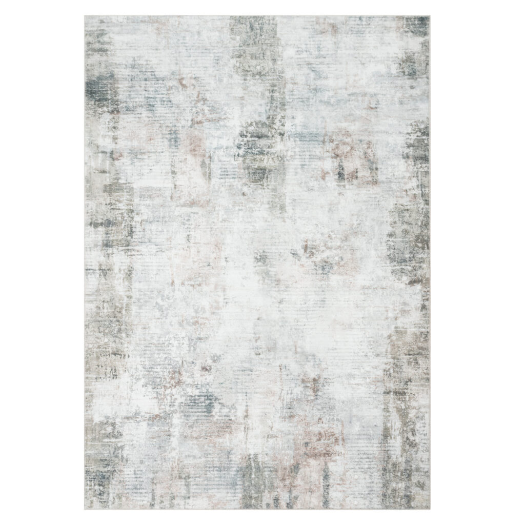 Alfombra Venezia Gris Beige Abstracto