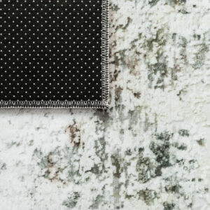 Alfombra Venezia Gris Verde Abstracto