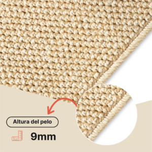 Alfombra Exterior Calma Beige