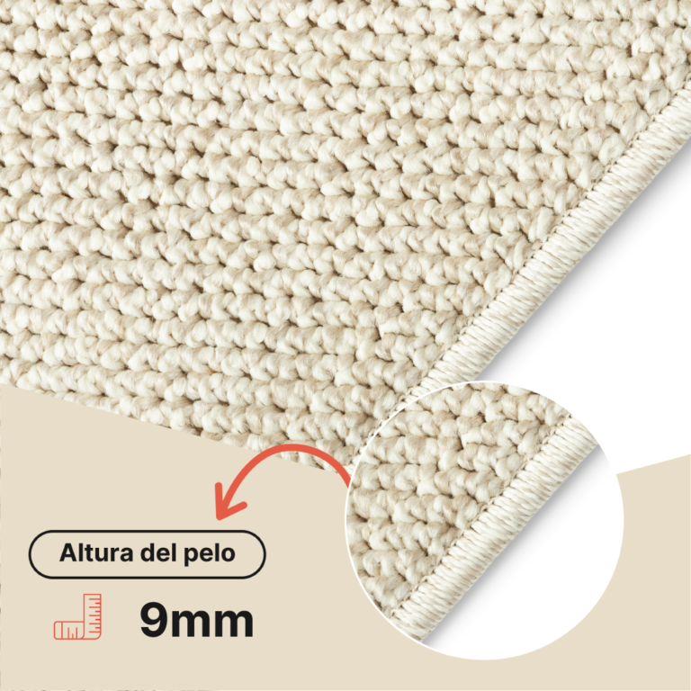 Alfombra Exterior Calma Crema