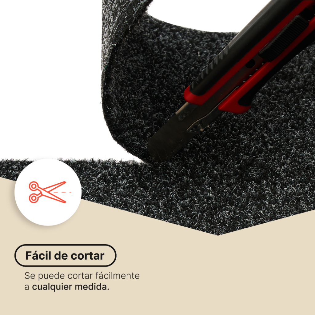 Césped Artificial Vera Gris 4mm