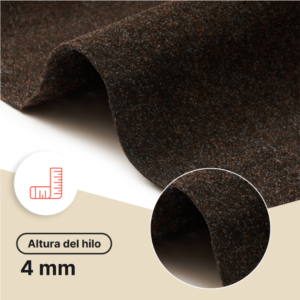 Césped Artificial Vera Marrón 4mm