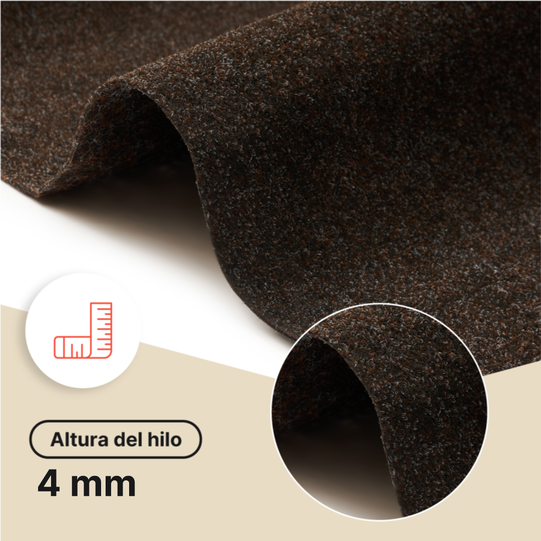 Césped Artificial Vera Marrón 4mm