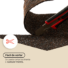 Césped Artificial Vera Marrón 4mm