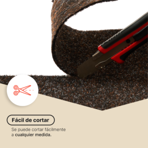 Césped Artificial Vera Marrón 4mm