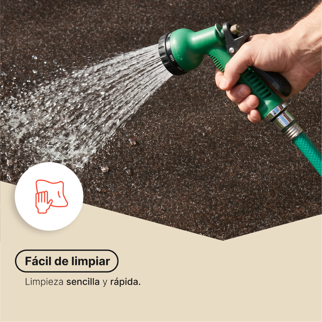 Césped Artificial Vera Marrón 4mm
