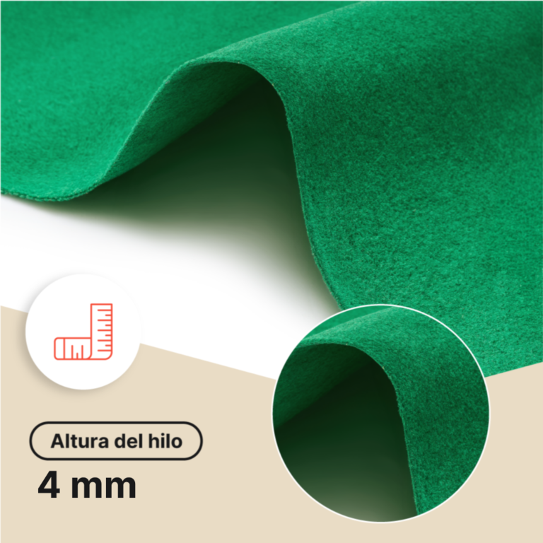 Césped Artificial Vera Verde 4mm