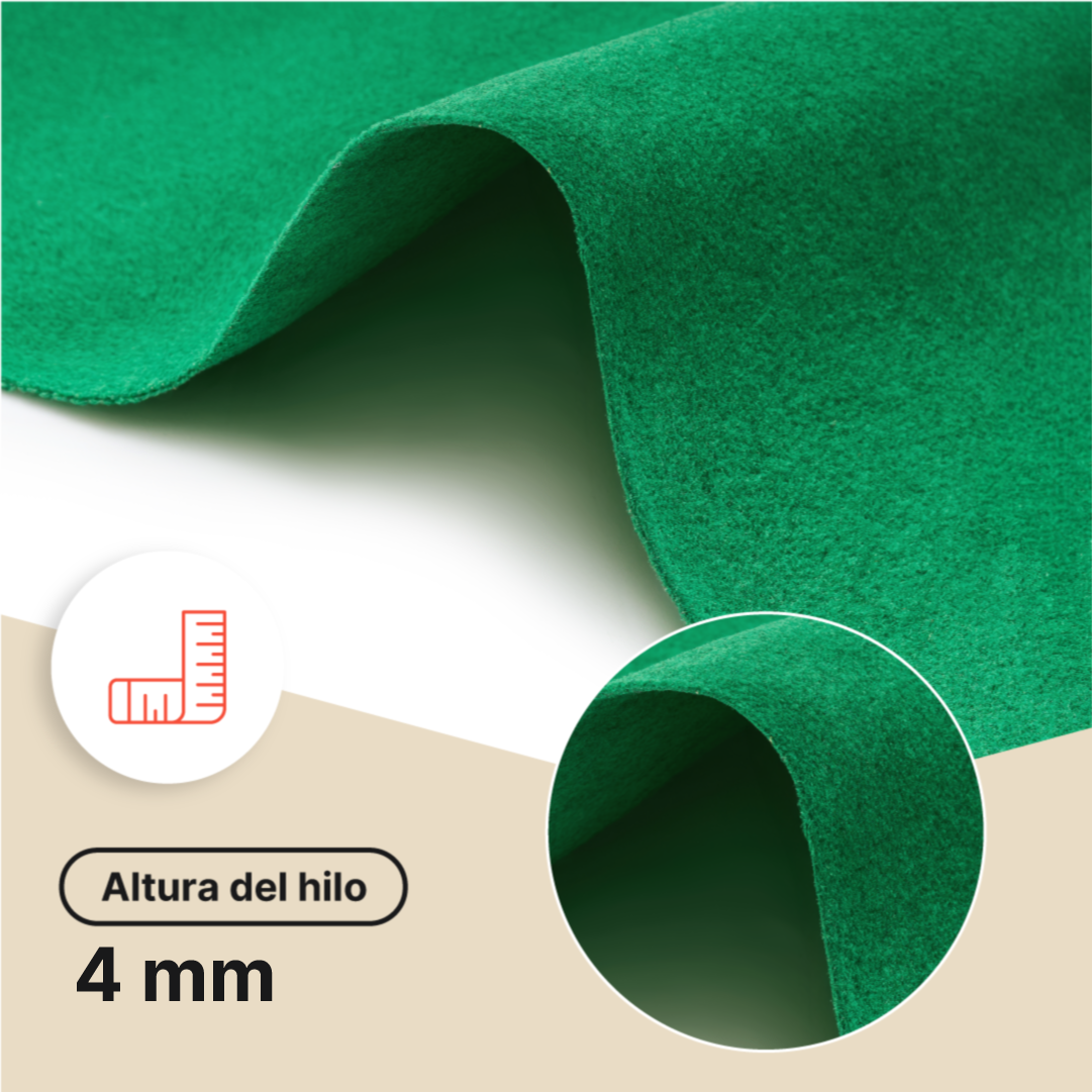 Césped Artificial Vera Verde 4mm