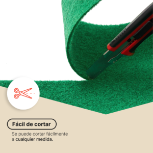 Césped Artificial Vera Verde 4mm