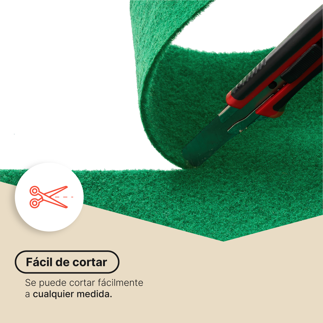 Césped Artificial Vera Verde 4mm