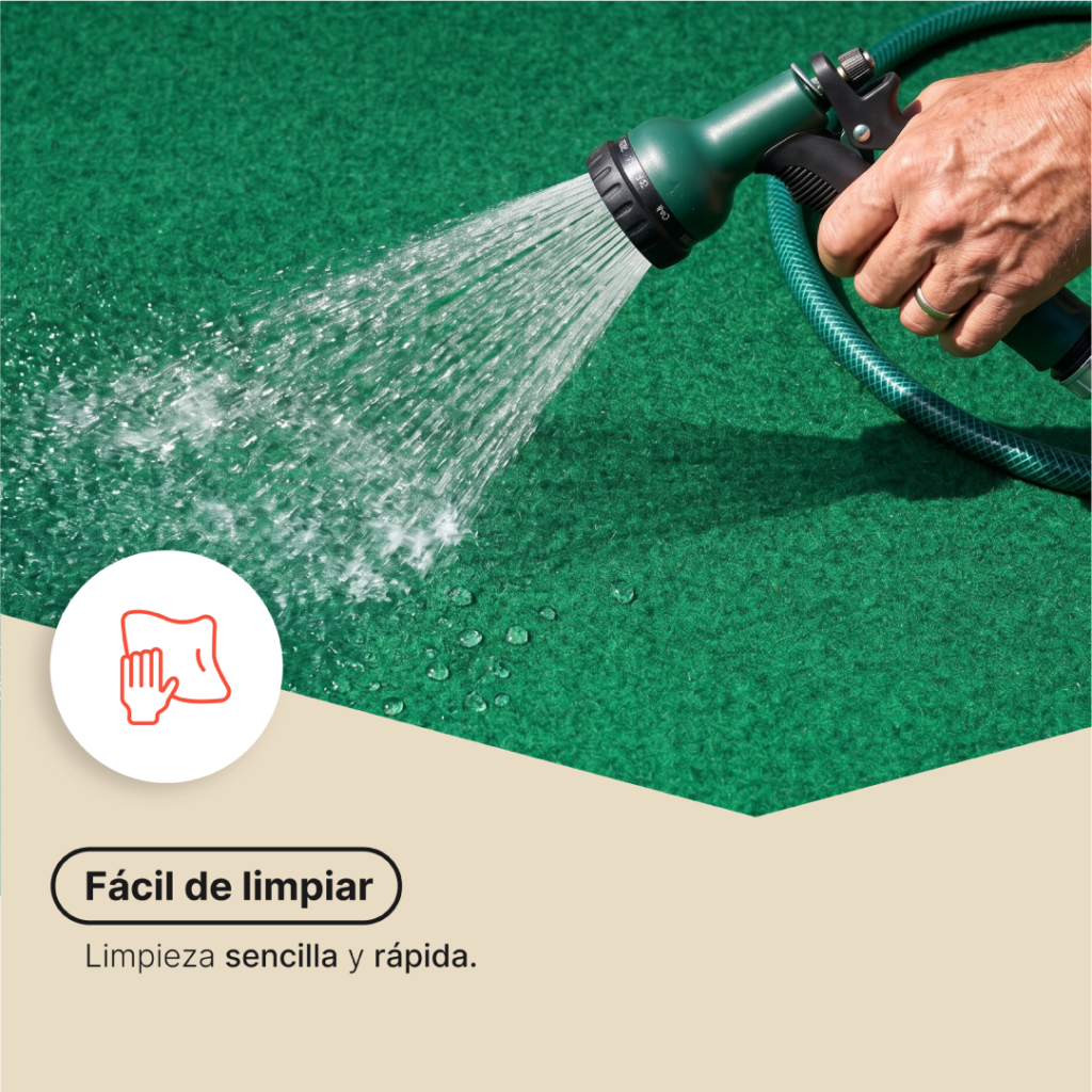 Césped Artificial Vera Verde 4mm