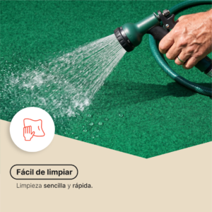 Césped Artificial Vera Verde 4mm