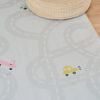 Alfombra Infantil Snooki Caminos Pastel Beige Antideslizante